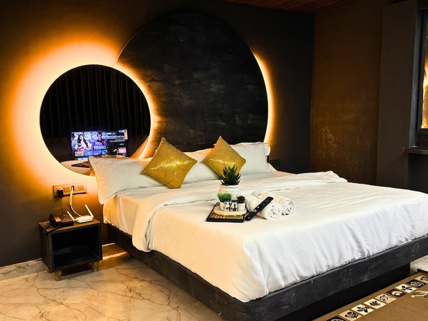 Imagen de la habitación del Hotel The Argal-Vijay Nagar. Foto 6