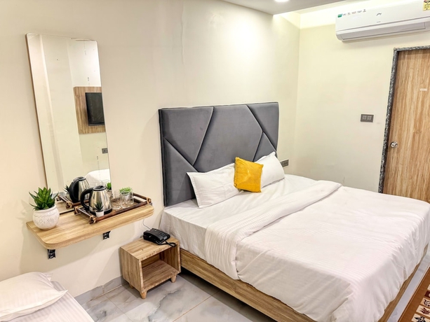 Imagen de la habitación del Hotel The Argal-Vijay Nagar. Foto 11