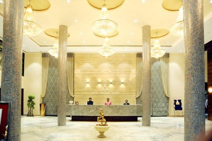 Imagen de los interiores del Hotel The Arindum. Foto 16