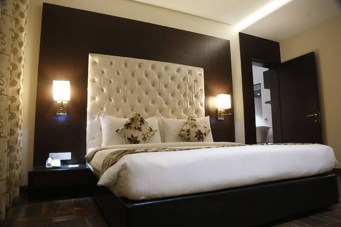 Imagen de la habitación del Hotel The Arindum. Foto 3