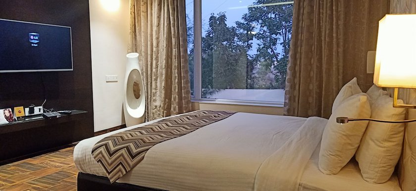 Imagen de la habitación del Hotel The Arindum. Foto 4