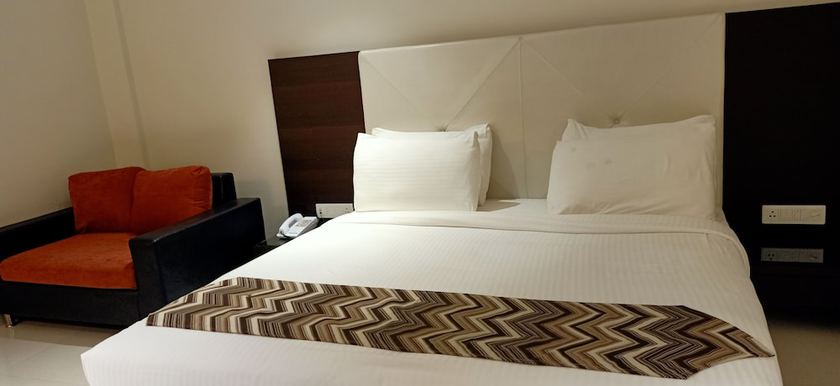 Imagen de la habitación del Hotel The Arindum. Foto 6