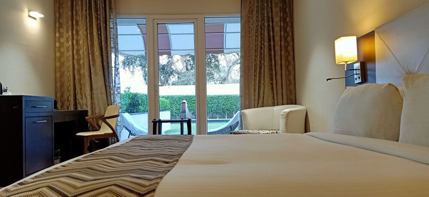 Imagen de la habitación del Hotel The Arindum. Foto 7