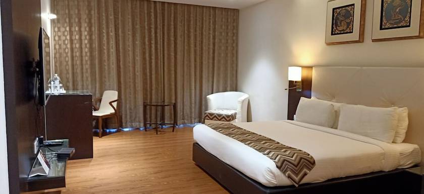 Imagen de la habitación del Hotel The Arindum. Foto 11