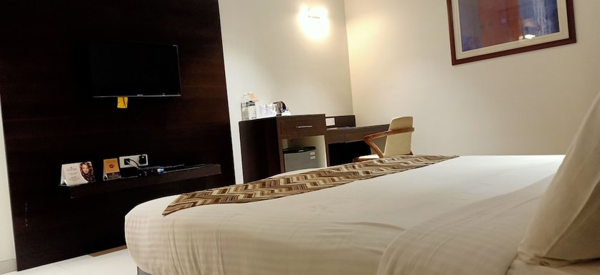 Imagen de la habitación del Hotel The Arindum. Foto 12
