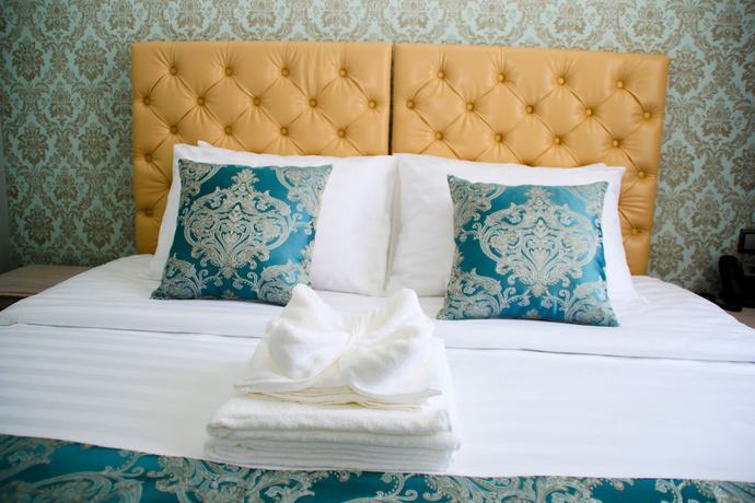Imagen de la habitación del Hotel The Aristocrat Boutique. Foto 9