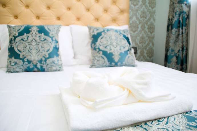 Imagen de la habitación del Hotel The Aristocrat Boutique. Foto 15