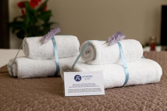 Imagen de la habitación del Hotel The Aristotelian Suites by Athens Stay. Foto 7