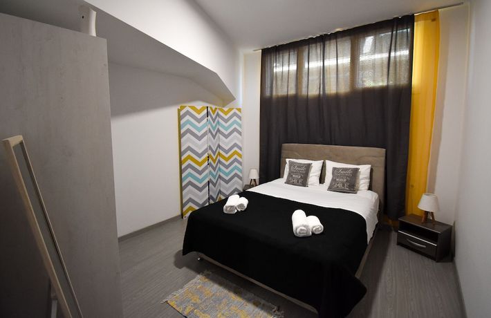 Imagen de la habitación del Hotel The Aristotelian Suites by Athens Stay. Foto 13