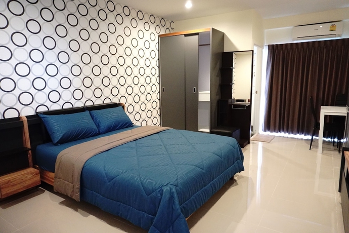 Imagen de la habitación del Hotel The Arni Sukhumvit 101. Foto 5