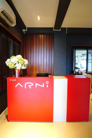 Imagen de los interiores del Hotel The Arni Sukhumvit 101. Foto 13