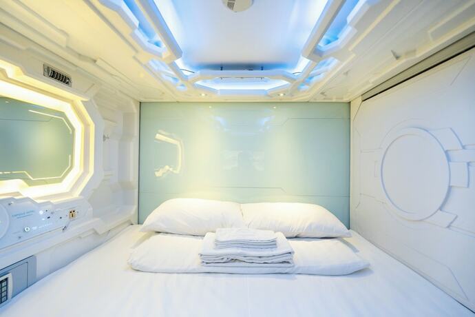 Imagen general del Hotel The Arrivals Capsule. Foto 5