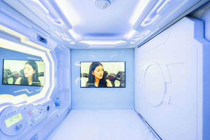 Imagen general del Hotel The Arrivals Capsule. Foto 12