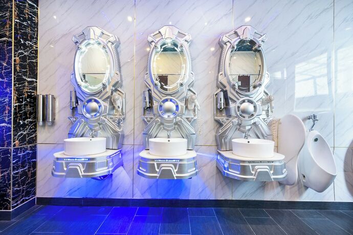 Imagen general del Hotel The Arrivals Capsule. Foto 14