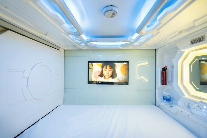 Imagen general del Hotel The Arrivals Capsule. Foto 16