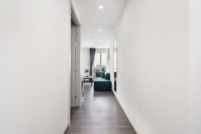 Imagen de la habitación del Hotel The Arrivals. Foto 3