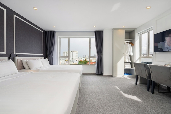 Imagen de la habitación del Hotel The Arrivals. Foto 4