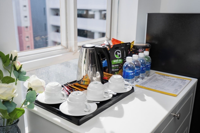 Imagen de la habitación del Hotel The Arrivals. Foto 5
