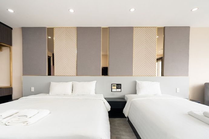 Imagen de la habitación del Hotel The Arrivals. Foto 10