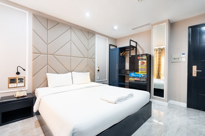 Imagen de la habitación del Hotel The Arrivals. Foto 16