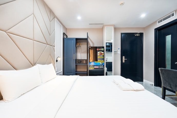 Imagen de la habitación del Hotel The Arrivals. Foto 18
