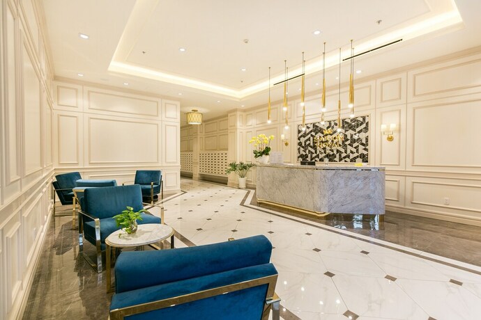 Imagen del bar/restaurante del Hotel The Arrivals Saigon Royal. Foto 3