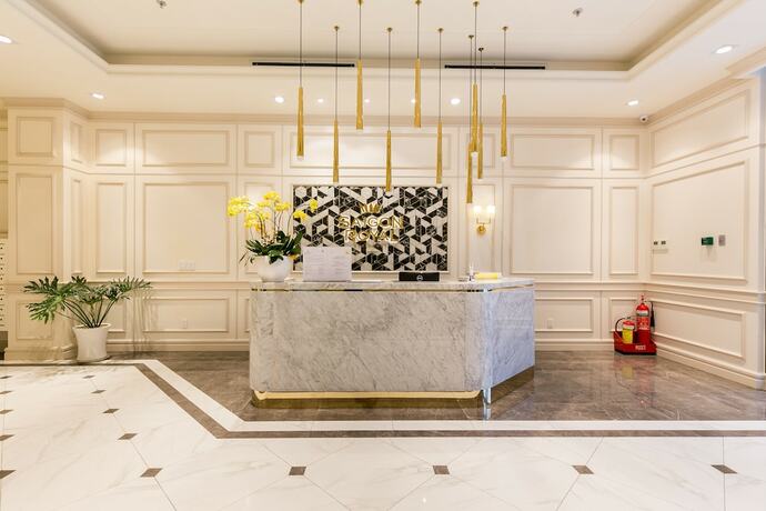 Imagen del bar/restaurante del Hotel The Arrivals Saigon Royal. Foto 4