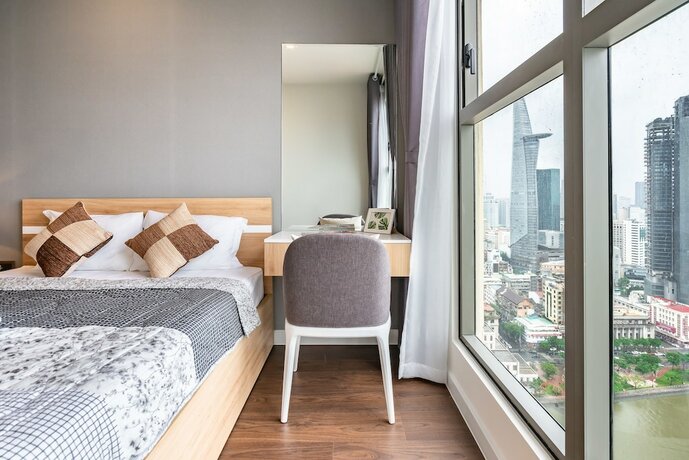 Imagen de la habitación del Hotel The Arrivals Saigon Royal. Foto 16