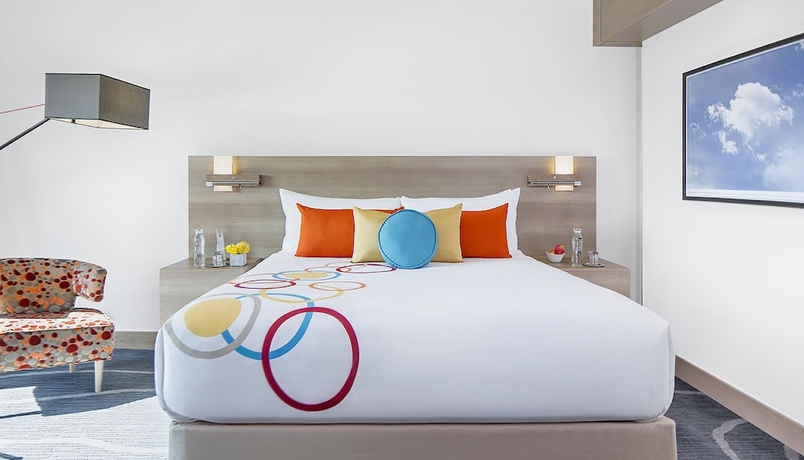 Imagen de la habitación del Hotel The Art, A. Foto 3