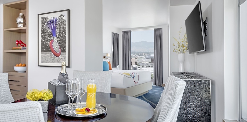 Imagen de la habitación del Hotel The Art, A. Foto 6