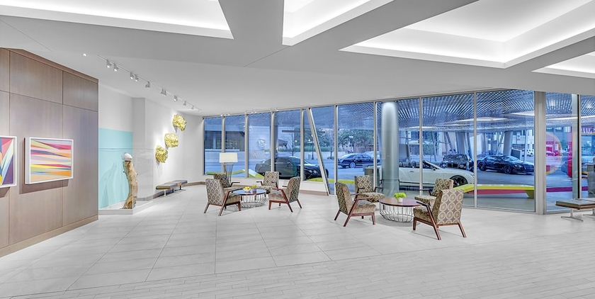 Imagen de los interiores del Hotel The Art, A. Foto 16