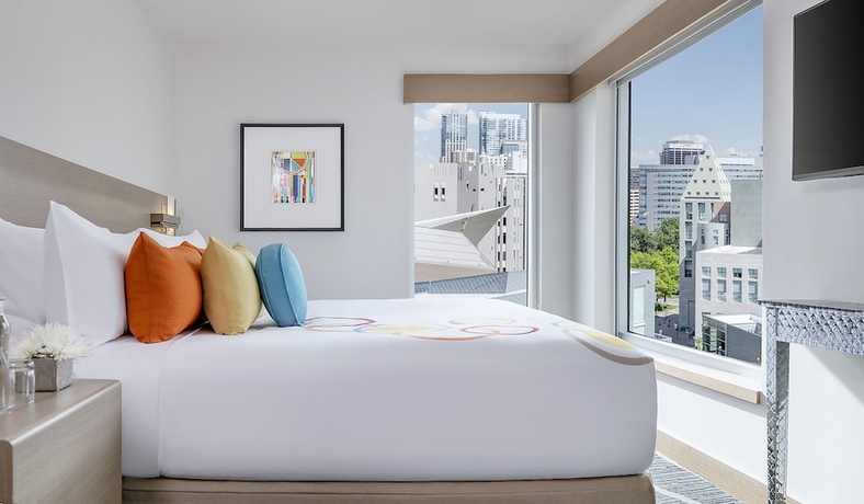 Imagen de la habitación del Hotel The Art, A. Foto 15