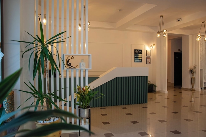 Imagen de los interiores del Hotel The Art Boutique. Foto 10