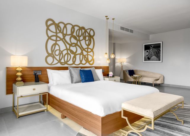 Imagen de la habitación del Hotel The Art. Foto 4