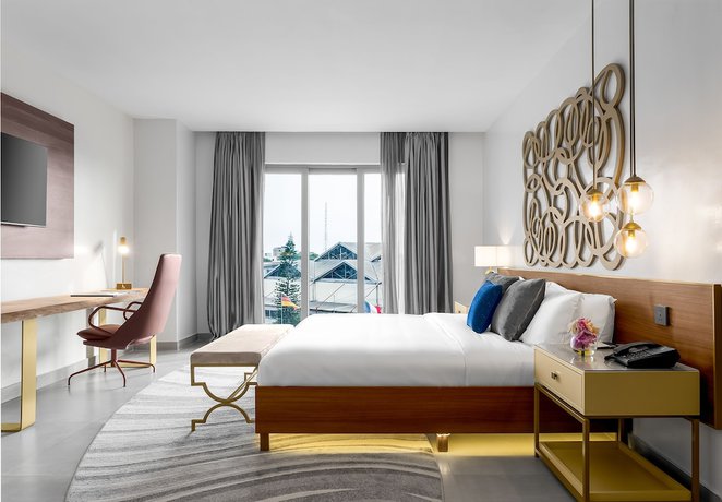 Imagen de la habitación del Hotel The Art. Foto 5