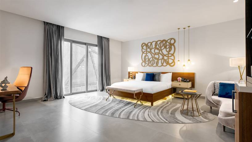 Imagen de la habitación del Hotel The Art. Foto 8