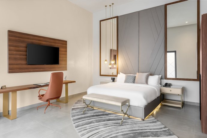 Imagen de la habitación del Hotel The Art. Foto 9