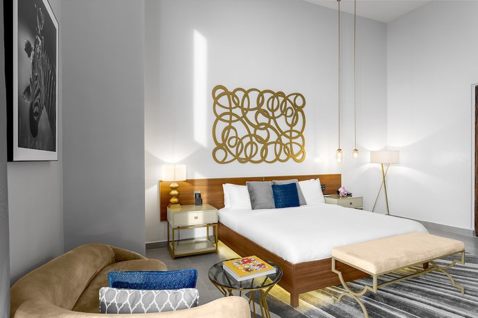 Imagen de la habitación del Hotel The Art. Foto 11