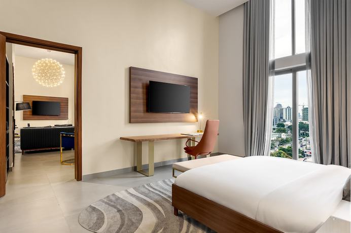 Imagen de la habitación del Hotel The Art. Foto 14