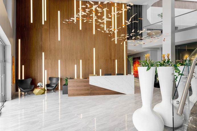 Imagen de los interiores del Hotel The Art. Foto 19