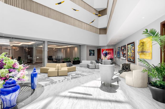 Imagen de los interiores del Hotel The Art. Foto 20