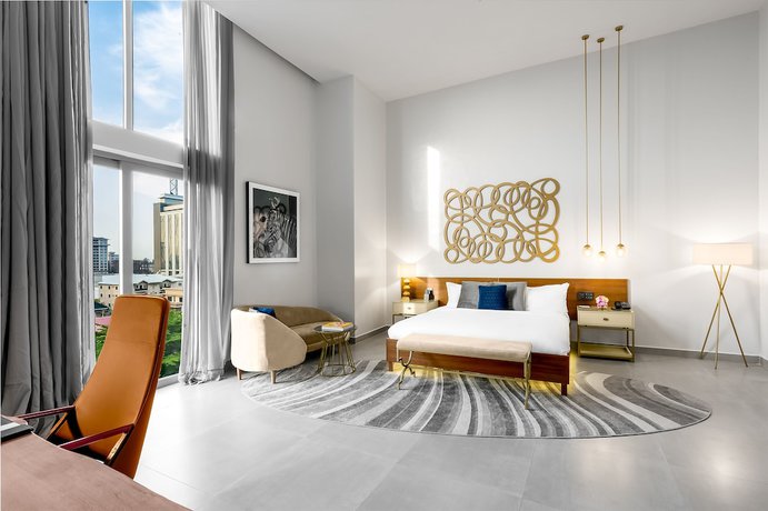 Imagen de la habitación del Hotel The Art. Foto 15