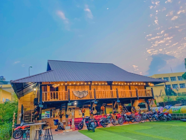 Imagen de la habitación del Hotel The Art - Golden Jungle House. Foto 2