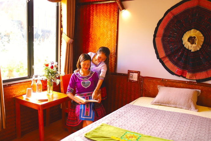 Imagen de la habitación del Hotel The Art - Golden Jungle House. Foto 5