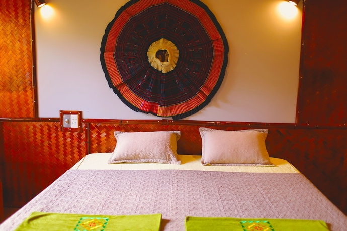 Imagen de la habitación del Hotel The Art - Golden Jungle House. Foto 6