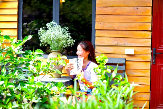 Imagen de la habitación del Hotel The Art - Golden Jungle House. Foto 15