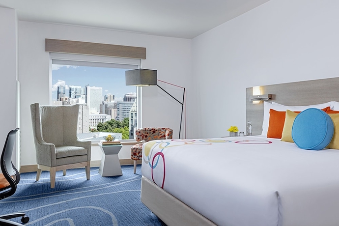 Imagen de la habitación del Hotel The Art Hotel Denver, Curio Collection by Hilton. Foto 2