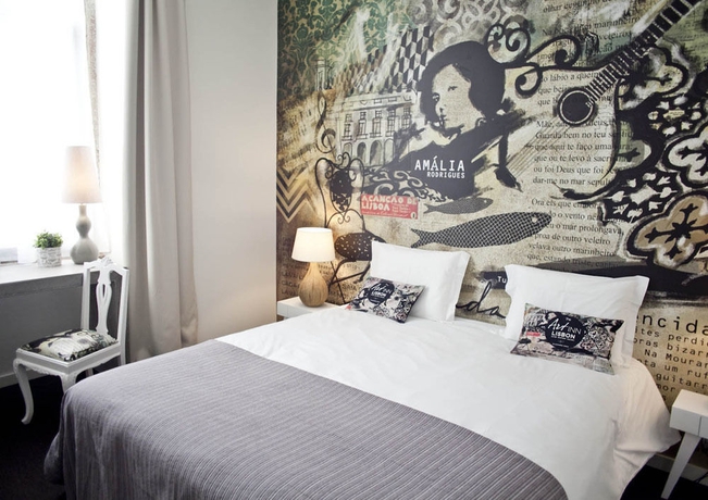 Imagen de la habitación del Hotel The Art Inn Lisbon. Foto 3