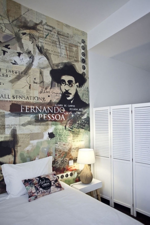 Imagen de la habitación del Hotel The Art Inn Lisbon. Foto 4
