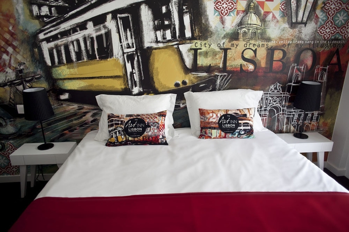 Imagen de la habitación del Hotel The Art Inn Lisbon. Foto 7